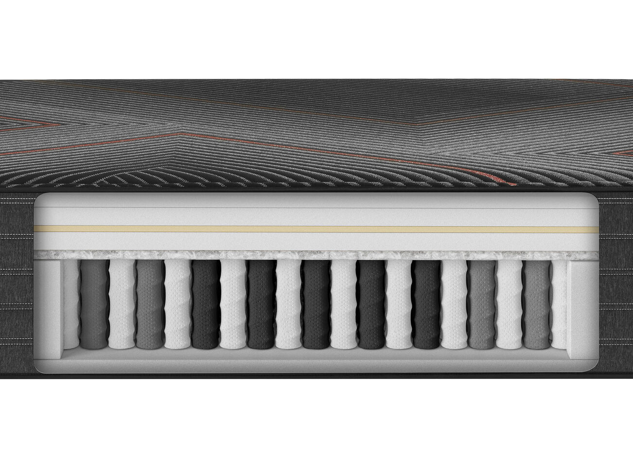 Beautyrest Black CX-Class Plush Hybrid Mattress 15" image number 4