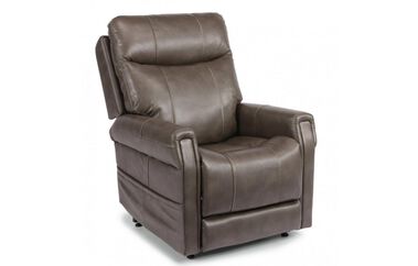 Flexsteel Latitudes Jenkins Power Lift Recliner with Power Headrest and Lumbar