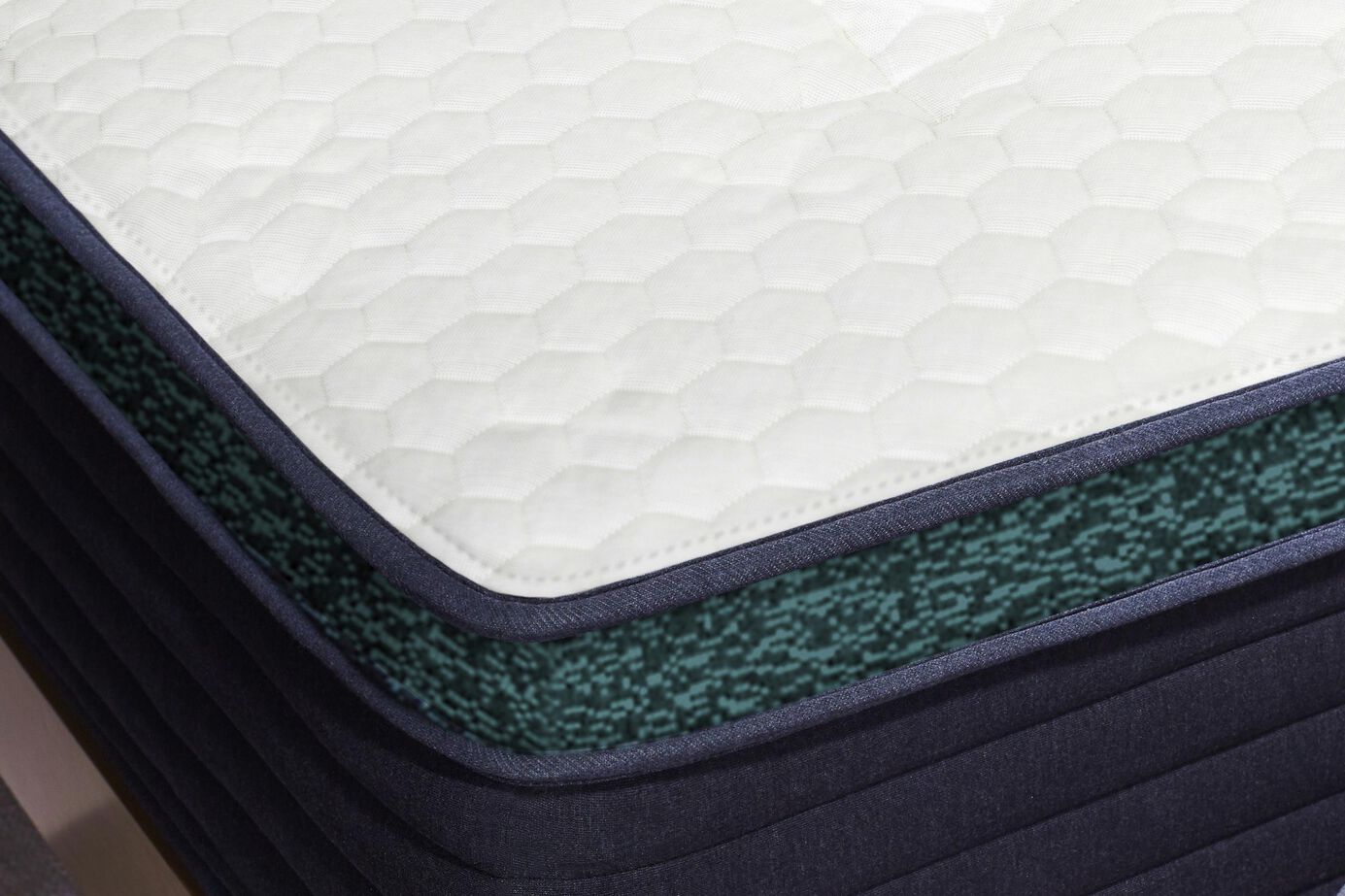 Helix Luxe Cooling Twilight Firm Euro-Top Mattress 13.5" image number 6