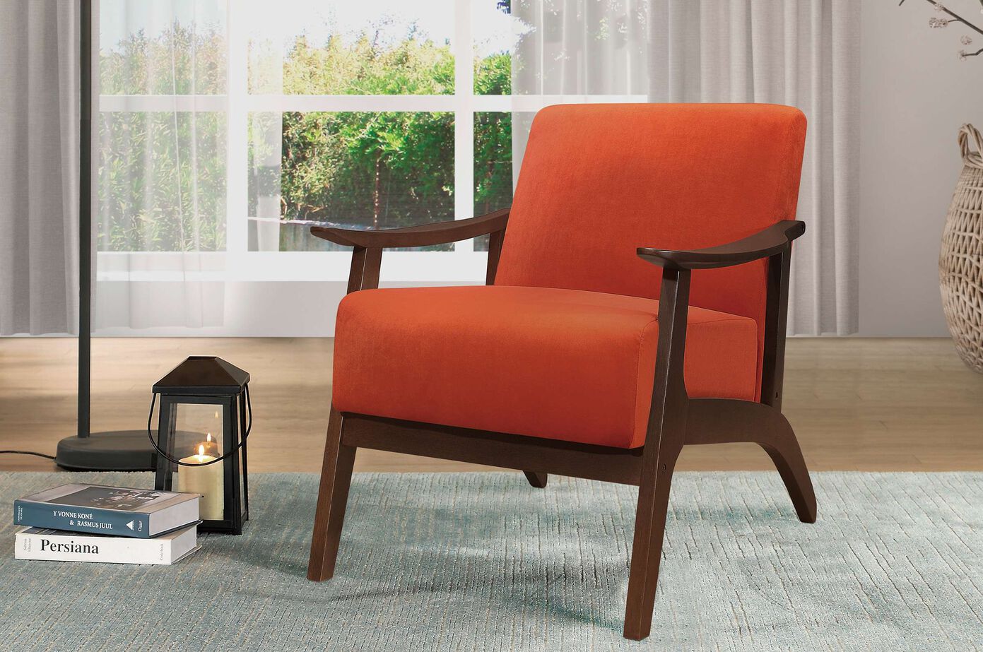 Homelegance Carlson Accent Chair image number 0
