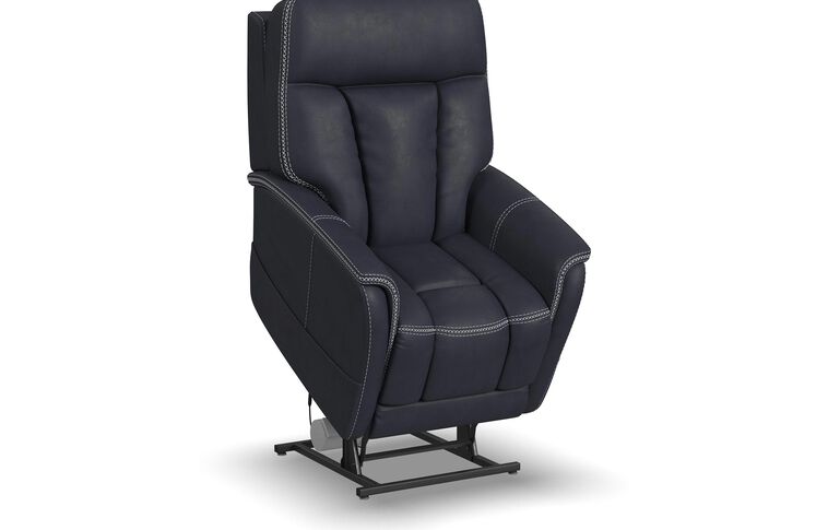 Flexsteel Latitudes Atlas Power Lift Recliner with Power Headrest and Lumbar image number 2