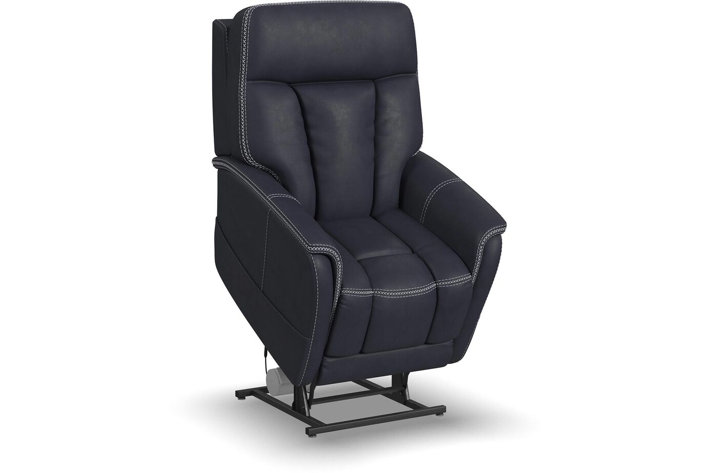 Flexsteel Latitudes Atlas Power Lift Recliner with Power Headrest and Lumbar image number 2
