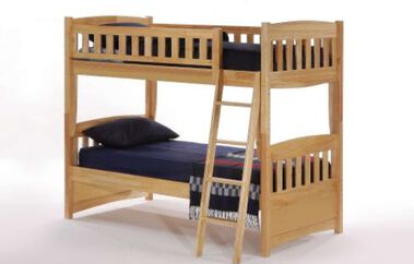 Pacific Mfg Cinnamon Bunkbed Complete