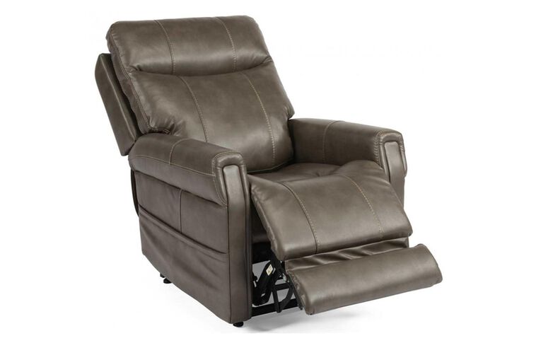 Flexsteel Latitudes Jenkins Power Lift Recliner with Power Headrest and Lumbar image number 1