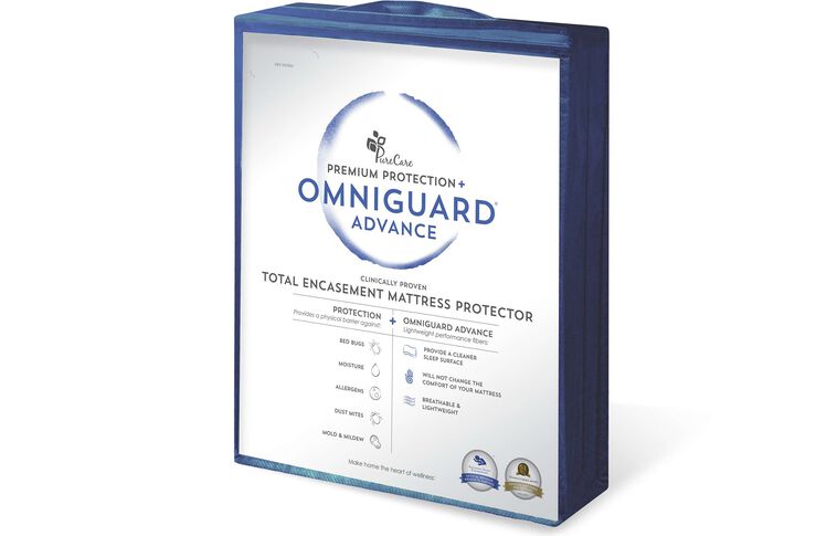 Purecare OmniGuard Total Encasement Mattress Protector image number null