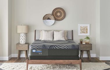 Sealy PosturePedic Plus Hybrid Albany Medium Hybrid Mattress 13"
