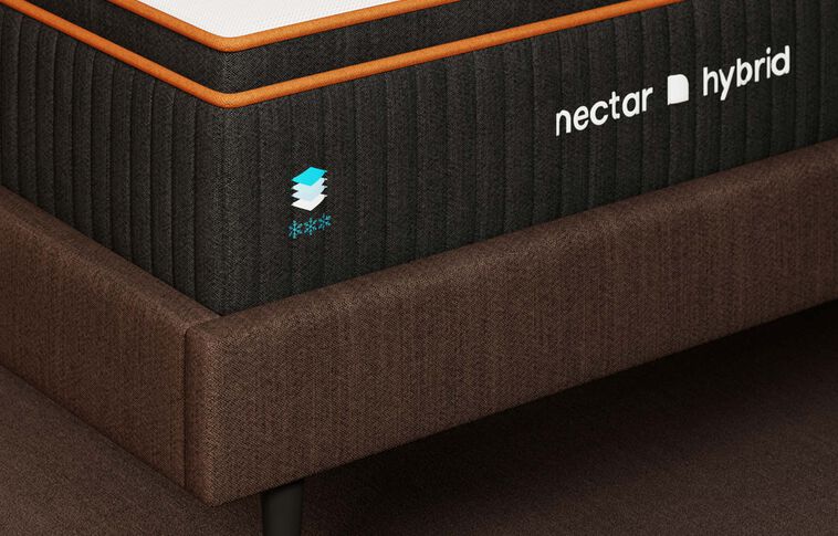 Nectar Premier Copper Hybrid Medium Mattress 14" image number 6