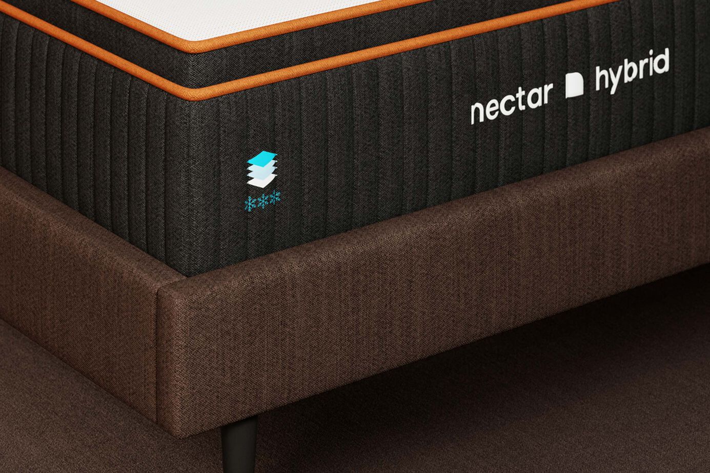 Nectar Premier Copper Hybrid Medium Mattress 14" image number 6