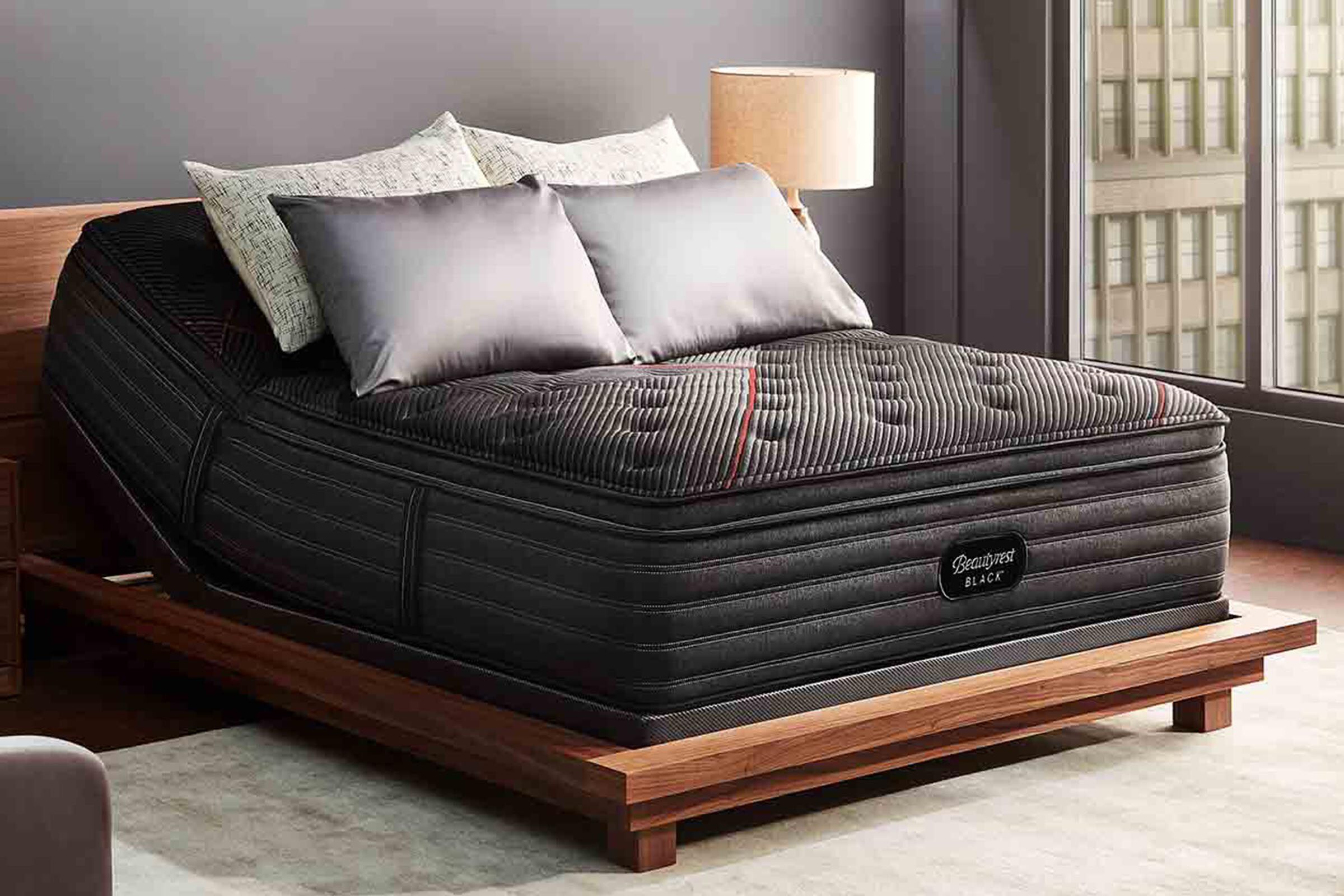 Beautyrest black c online class plush king