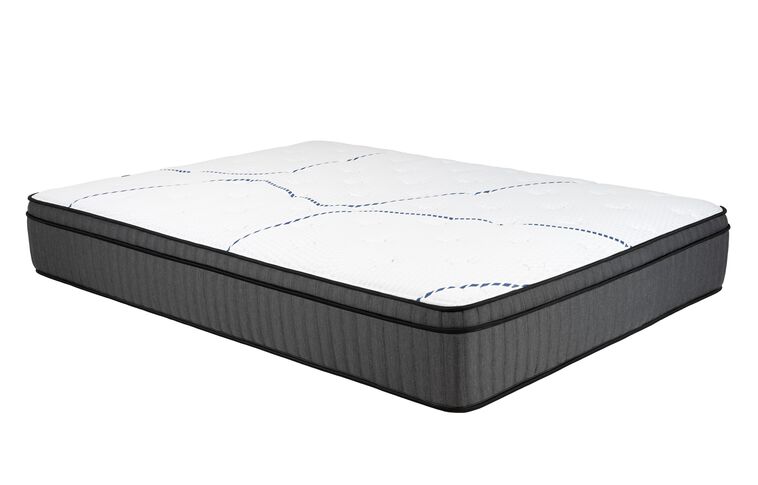 Sleepworld Designs Platinum  Faux Euro-Top Mattress 12.5" image number 2