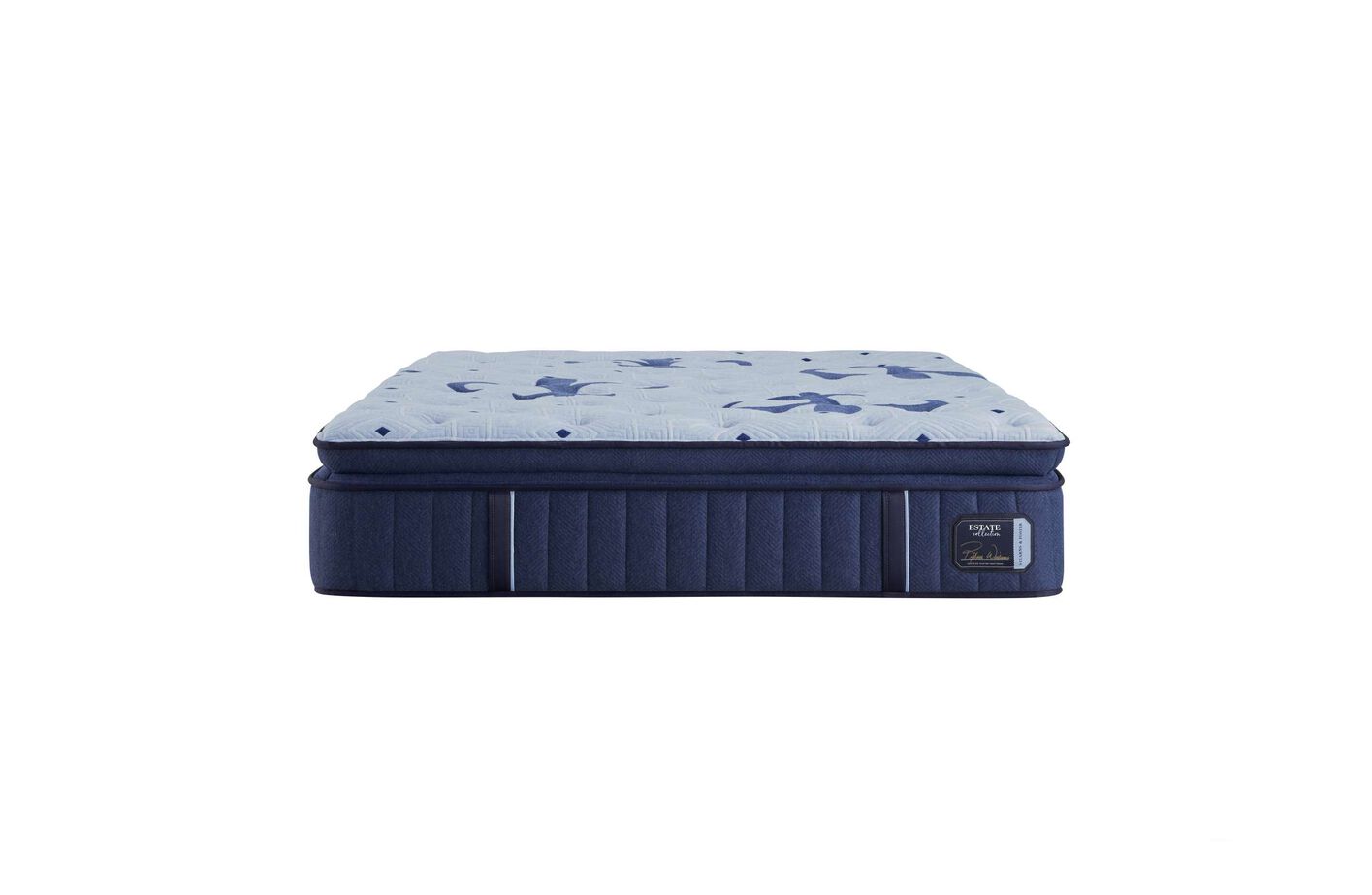 Stearns and Foster Estate  Firm Pillow Top Mattress 15" image number 2