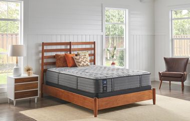 Sealy PosturePedic Plus Satisfied II Cushion Firm Mattress 13"