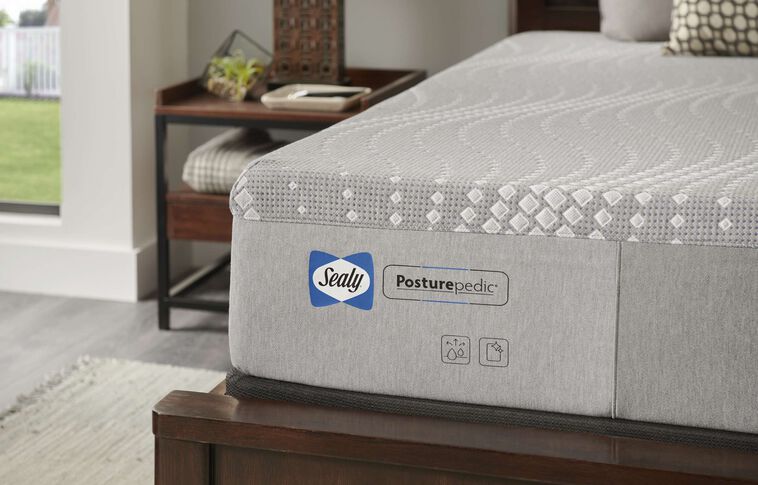 Sealy PosturePedic Foam Medina Firm Mattress 11" image number null