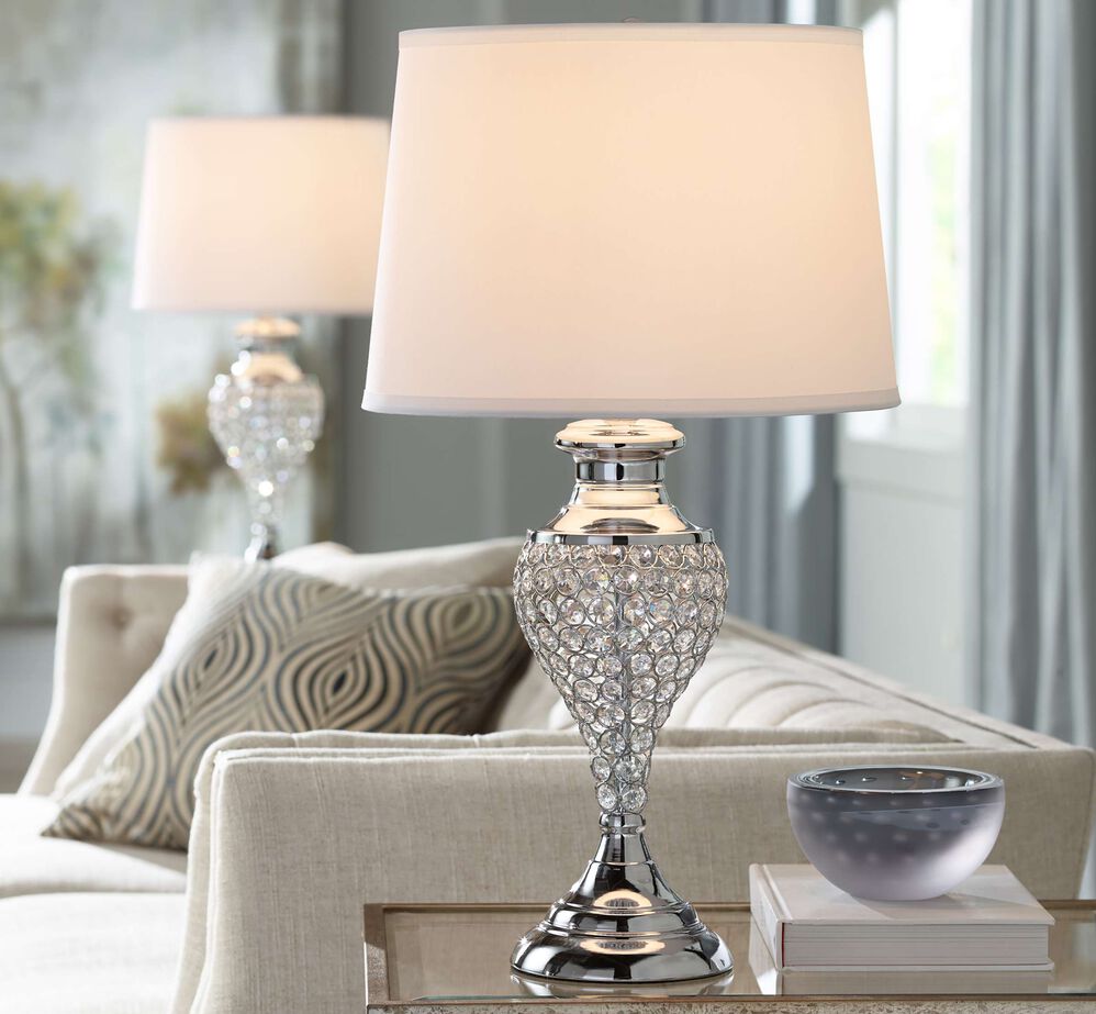 Pacific Coast Lighting Glitz and Glam Set of 2 Lamps image number 0