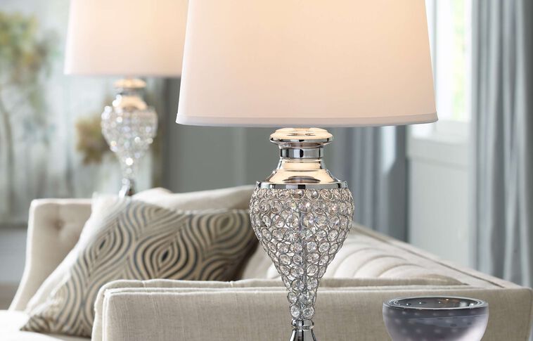 Pacific Coast Lighting Glitz and Glam Set of 2 Lamps image number 0