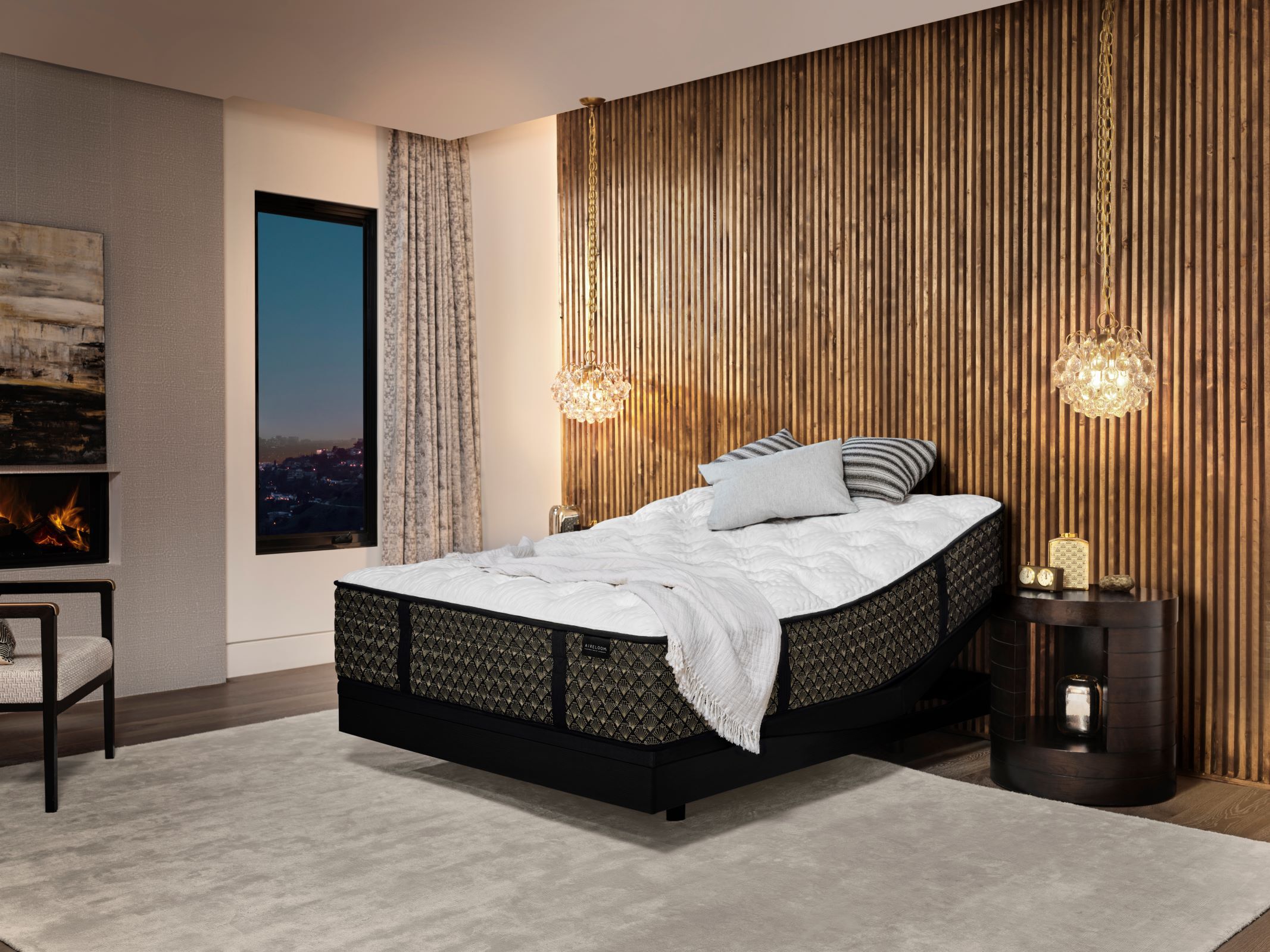 Aireloom luxury outlet firm mattress