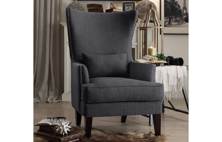 Homelegance Avina Accent Wingback Chair image number 0