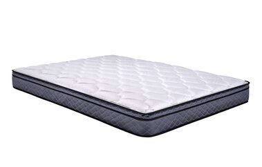Sleepworld Designs Medals Collection Gold Faux Euro-Top Mattress 9"