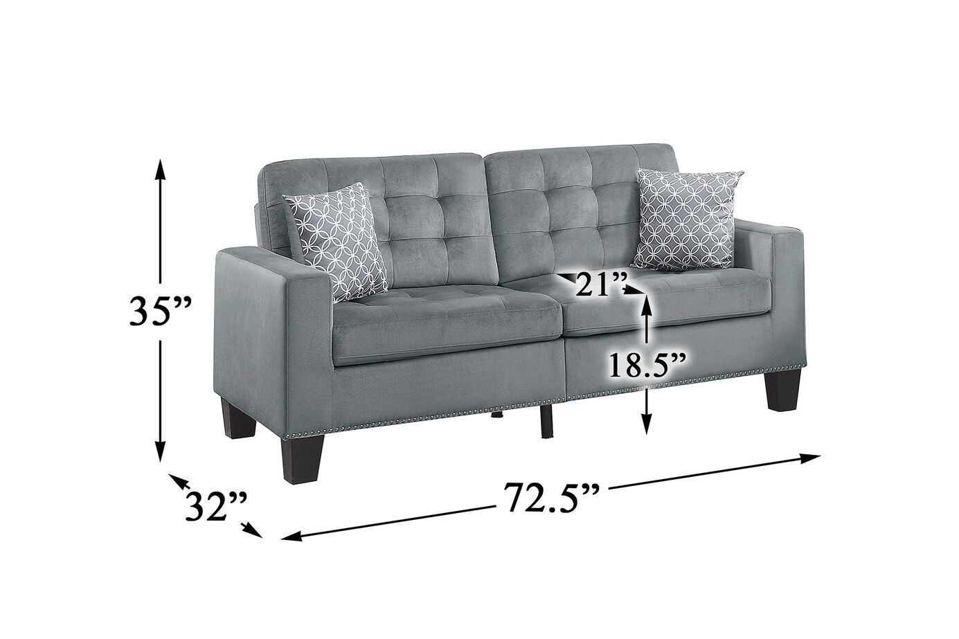 Homelegance Lantana Sofa image number 2