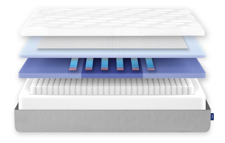 Casper Snow Hybrid Medium Firm Mattress 12" image number 2