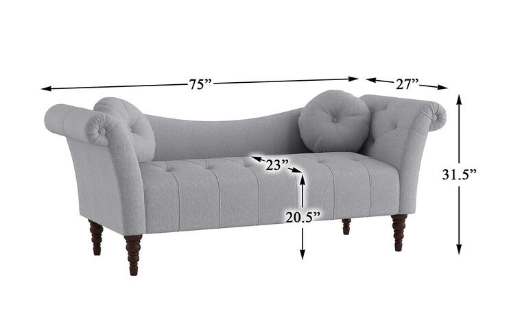 Homelegance Adira Settee image number 2