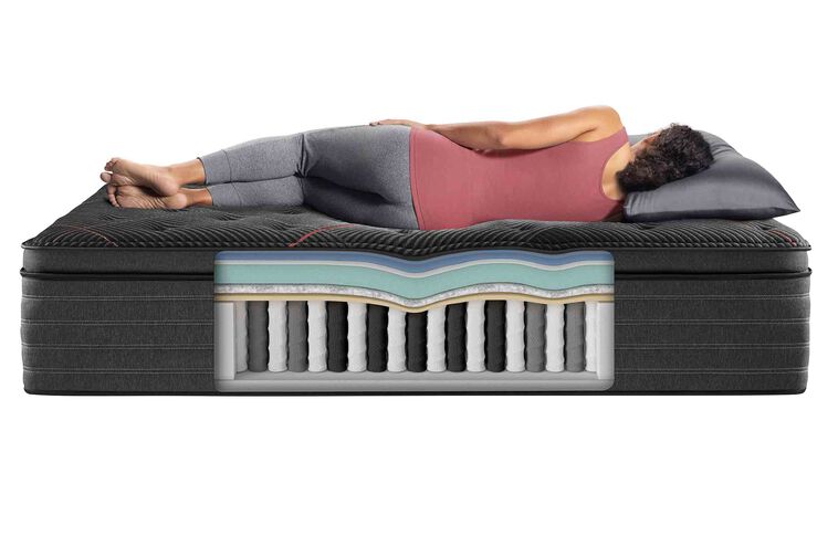 Beautyrest Black C-Class Medium Pillow Top Mattress 14.25" image number 2