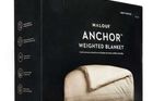 Malouf Fine Linens Anchor 15 lb. Weighted Blanket