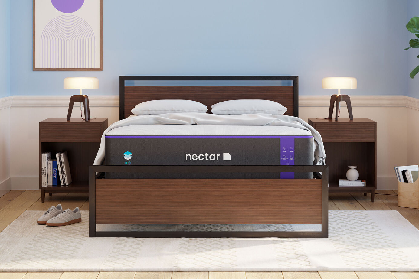 Nectar Premier  Plush Mattress 13" image number 4
