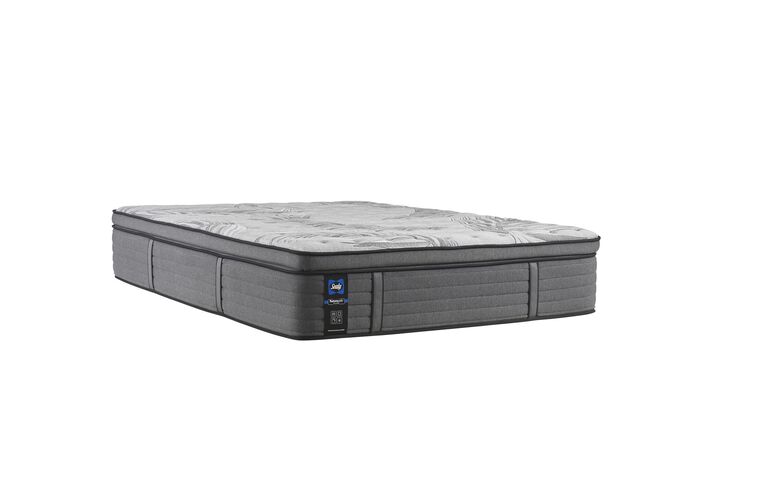 Sealy PosturePedic Plus Satisfied II Cushion Firm Euro-Top Mattress 14" image number 1