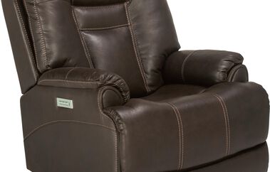 Flexsteel Latitudes Marley Power Recliner with Power Headrest and Lumbar
