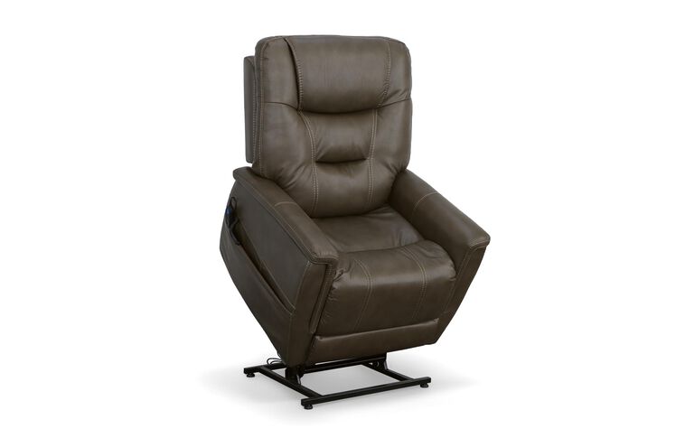 Flexsteel Latitudes Shaw Power Lift Recliner with Power Headrest and Lumbar image number 0