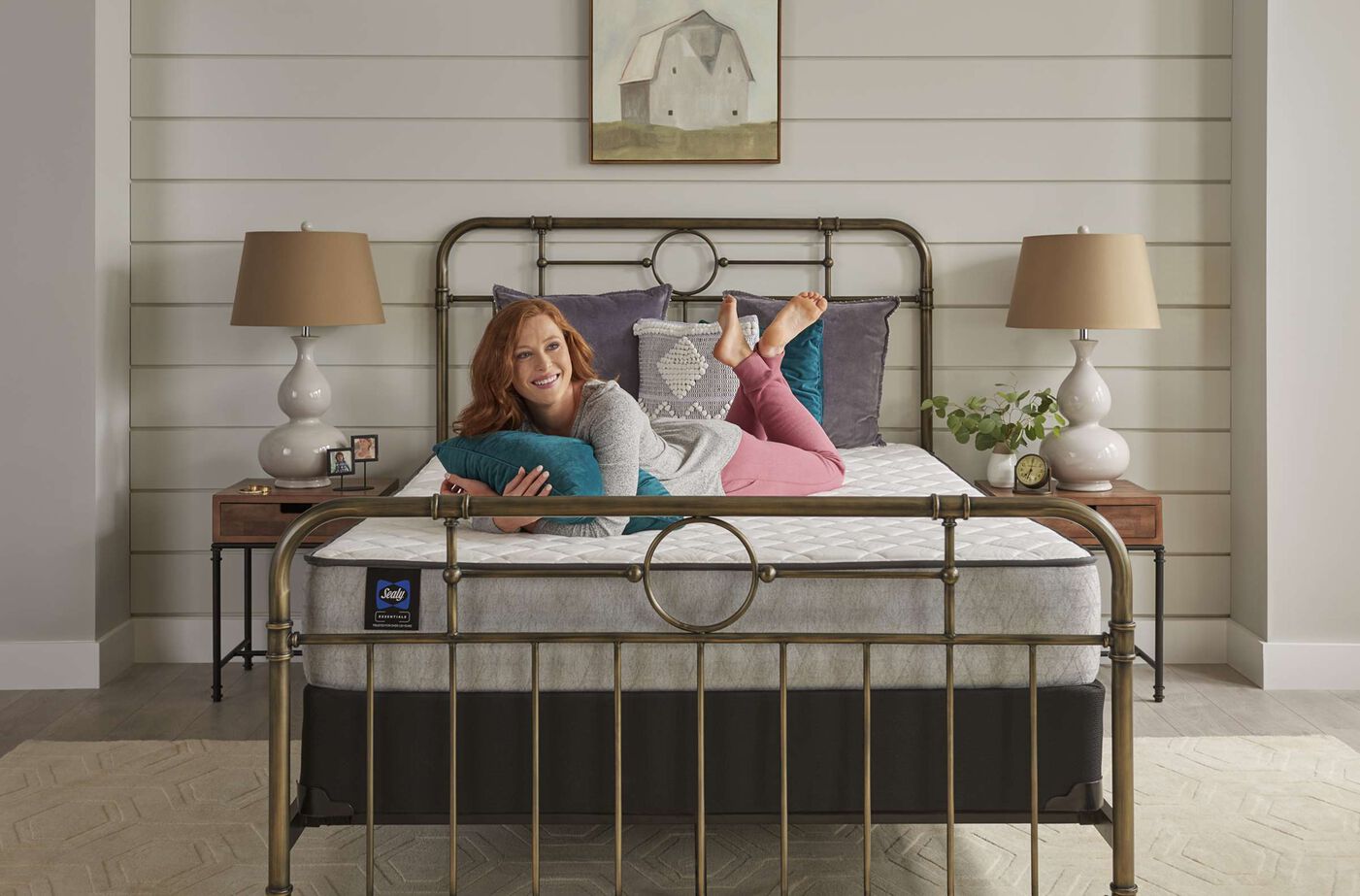 Sealy Essentials Osage Firm Mattress 10" image number 3