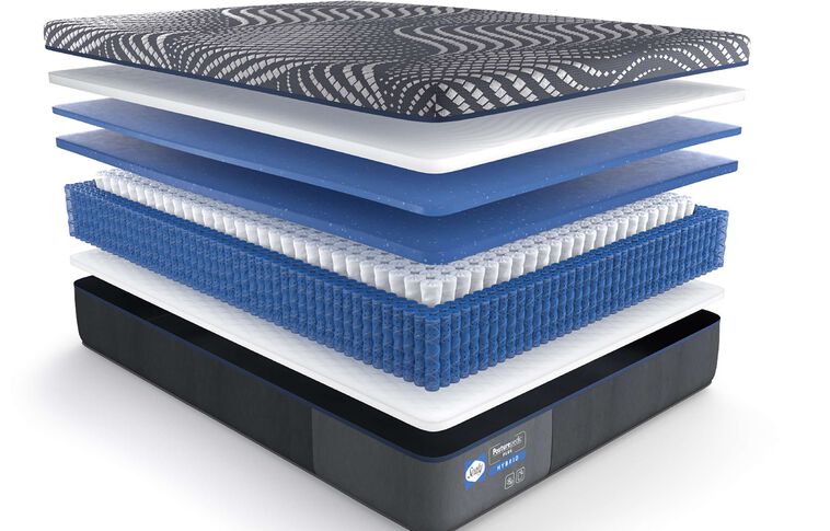Sealy PosturePedic Plus Hybrid Albany Medium Hybrid Mattress 13" image number 2