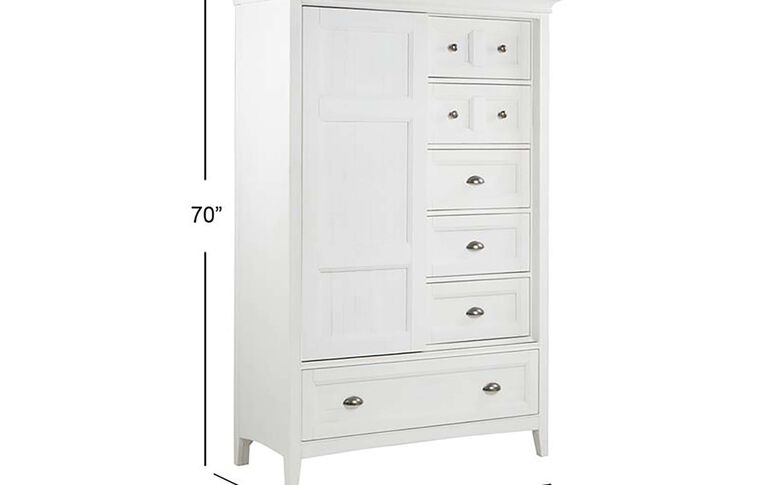 Magnussen Heron Cove Door Chest image number 1