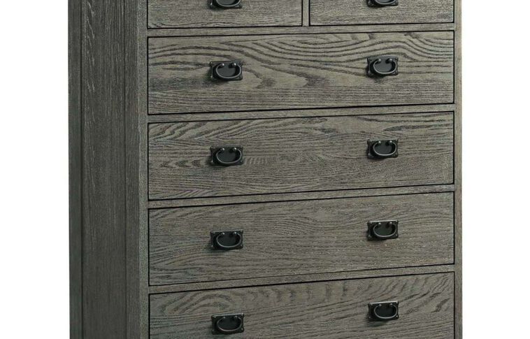 Intercon Oak Park 6 Drawer Chest image number 0