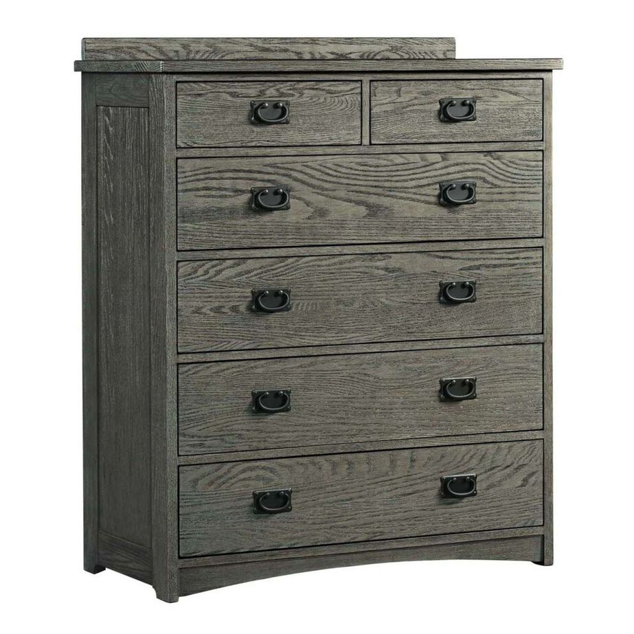 Intercon Oak Park 6 Drawer Chest image number 0