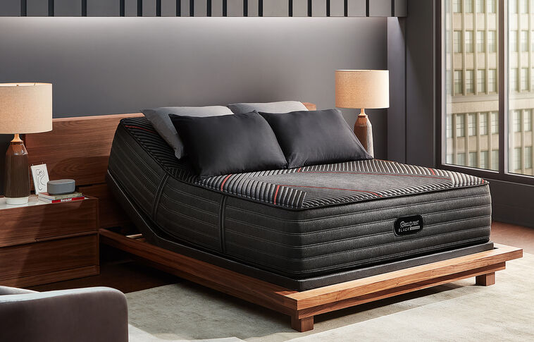 Beautyrest Black CX-Class Plush Hybrid Mattress 15" image number 3