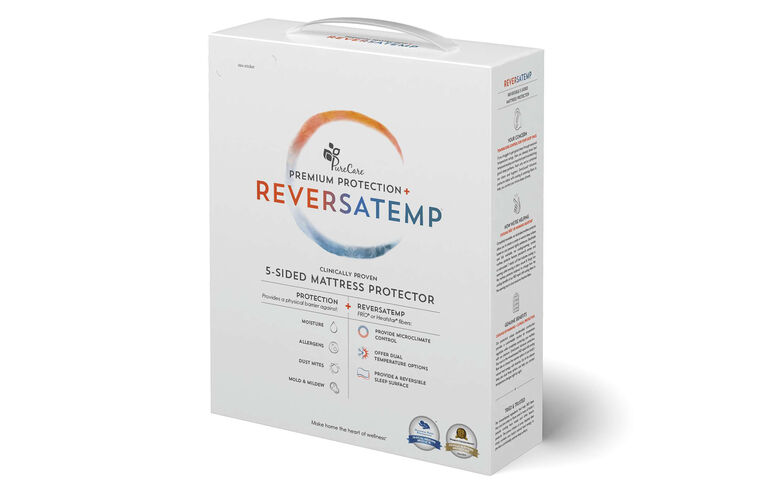 Purecare ReversaTemp 5-Sided Mattress Protector image number 0