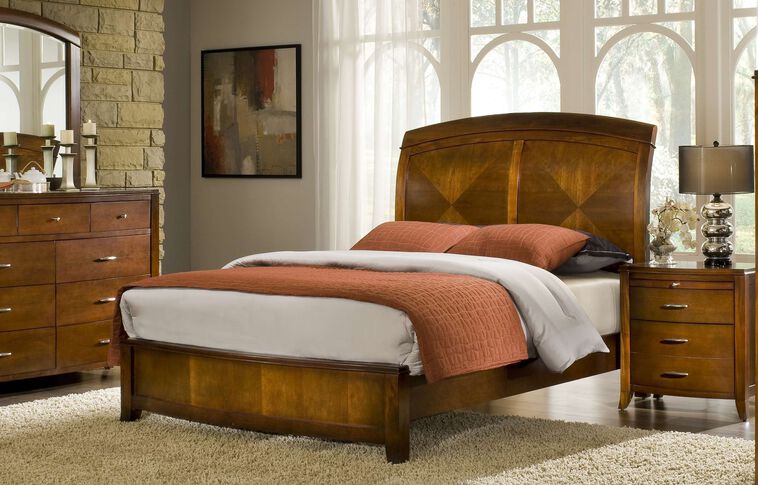 Modus Brighton Sleigh Bed Complete image number null