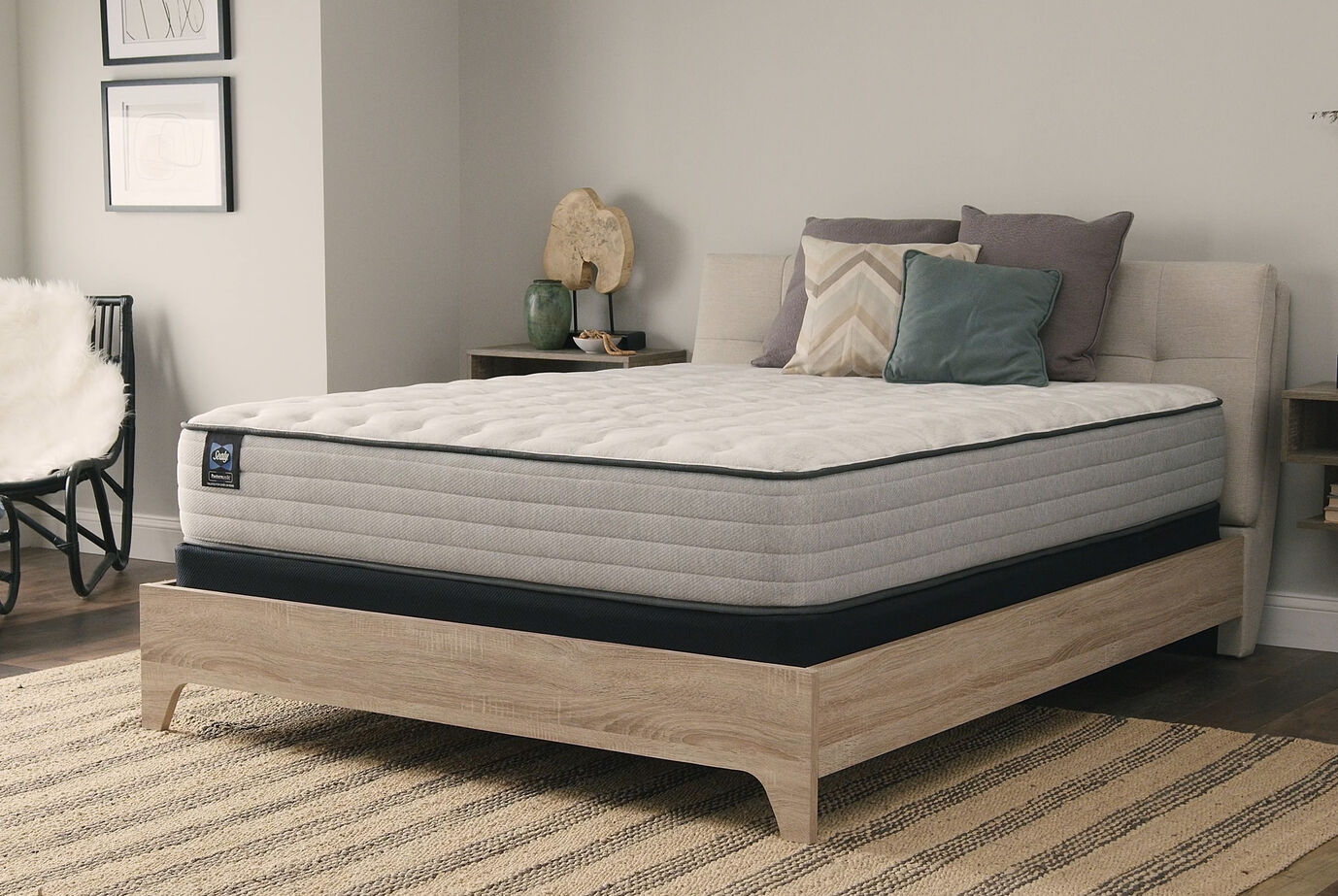 Sealy PosturePedic Halladay II Medium Firm Mattress 12" image number 0