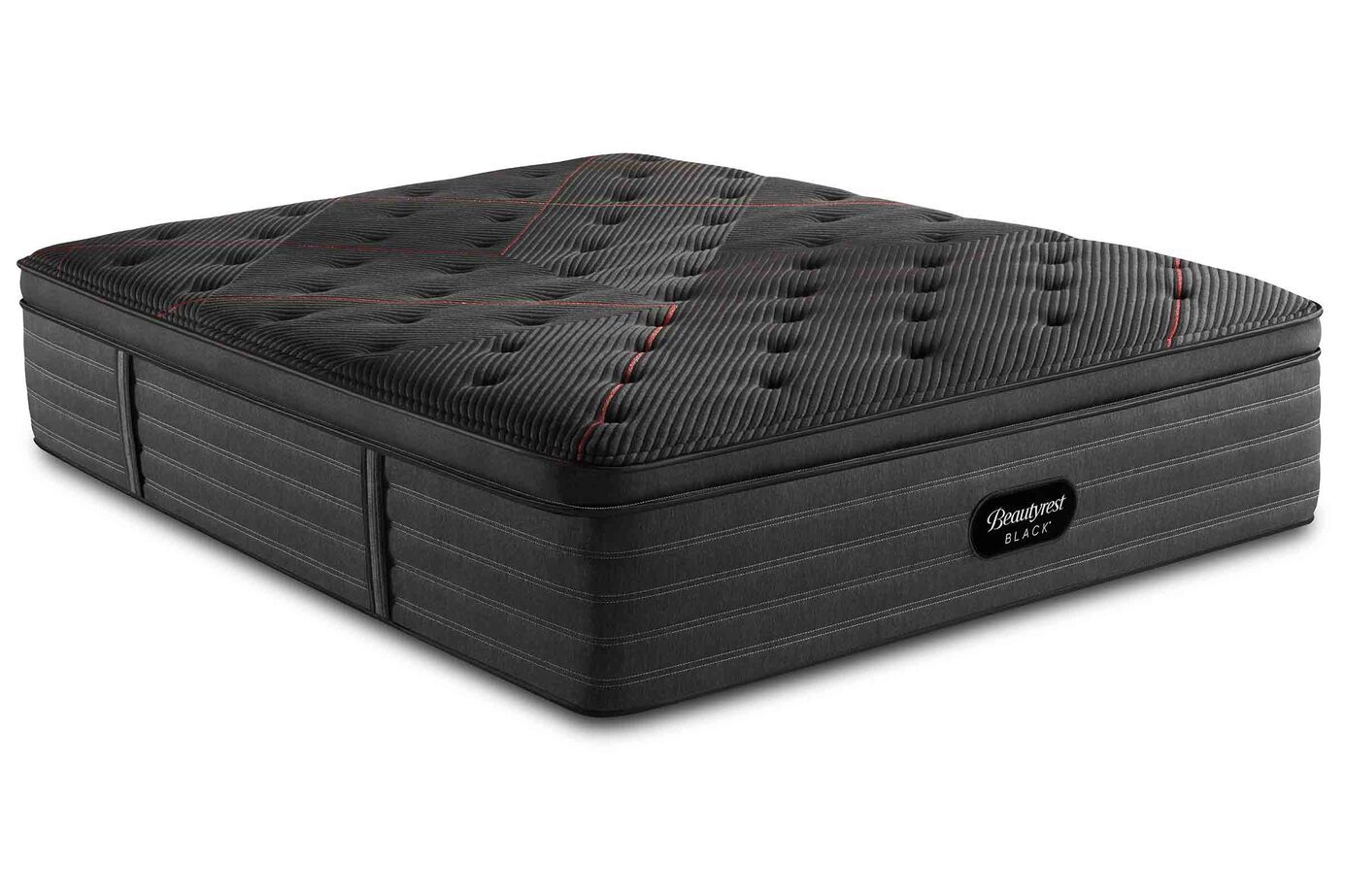 Beautyrest Black C-Class Plush Pillow Top Mattress 16" image number 6