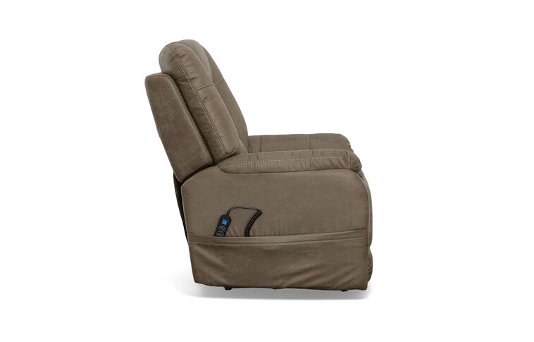 Flexsteel Latitudes Theo Power Recliner with Power Headrest and Lumbar image number 2
