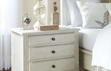 Modus Ella 3 Drawer Nightstand