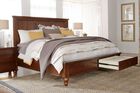 Aspen Home Cambridge Framed Panel Bed with Storage