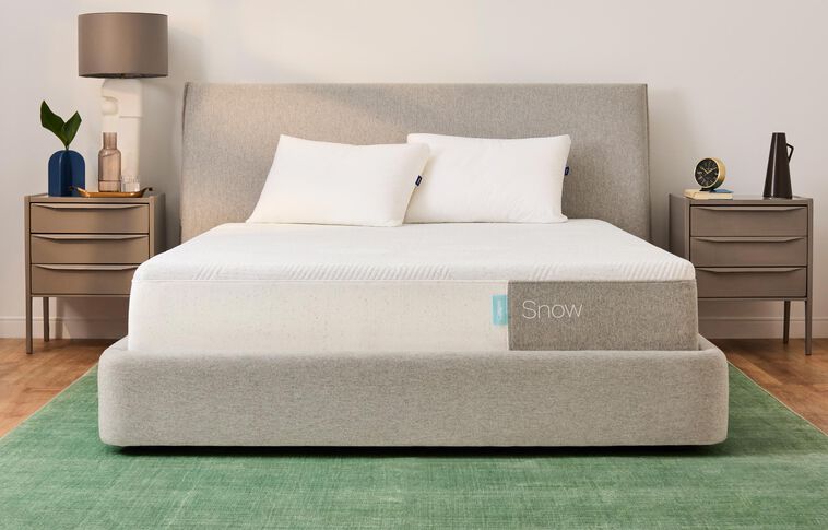 Casper Snow Hybrid Medium Firm Mattress 12" image number 3