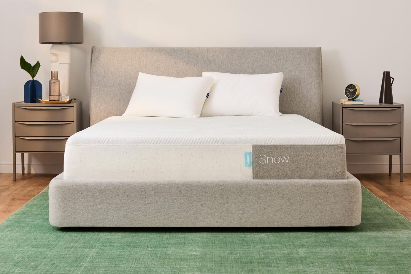 Casper Snow Hybrid Medium Firm Mattress 12" image number 3