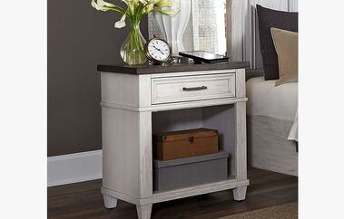 Aspen Home Caraway 1 Drawer Nightstand