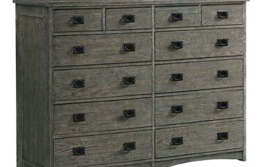 Intercon Oak Park 12 Drawer Dresser