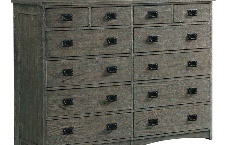 Intercon Oak Park 12 Drawer Dresser image number 0