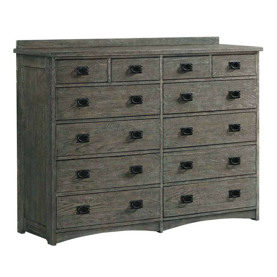 Intercon Oak Park 12 Drawer Dresser image number 0